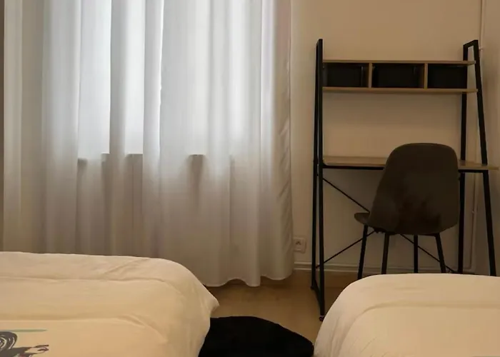 Noami Apartmán Montigny-les-Metz